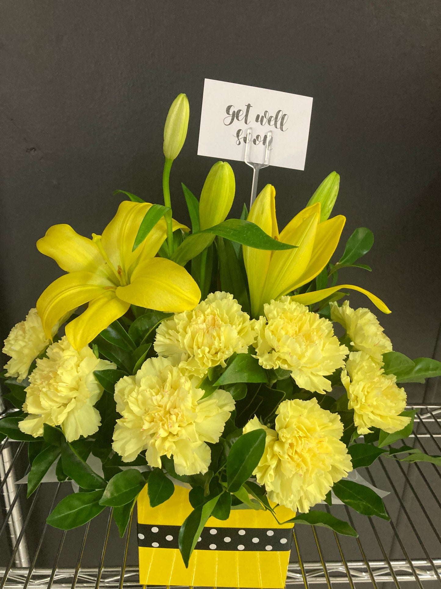 Bright Boxed Arrangements