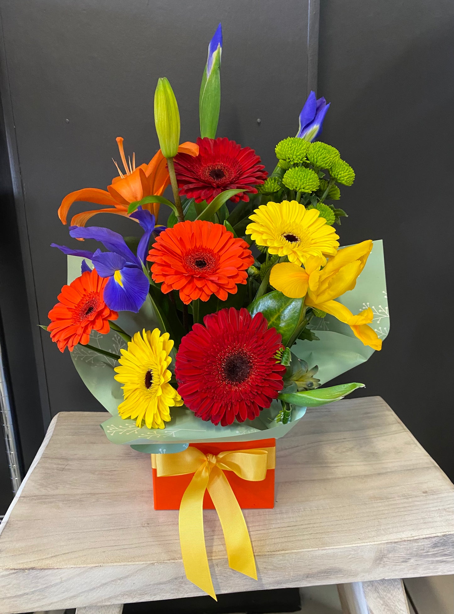 Bright Boxed Arrangements